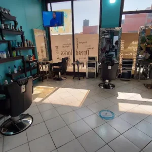 Mobile G Hair Dressing Room