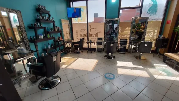 Mobile G Hair Dressing Room